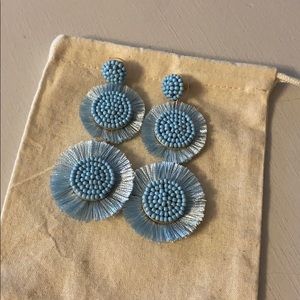 J Crew Factory beaded earrings